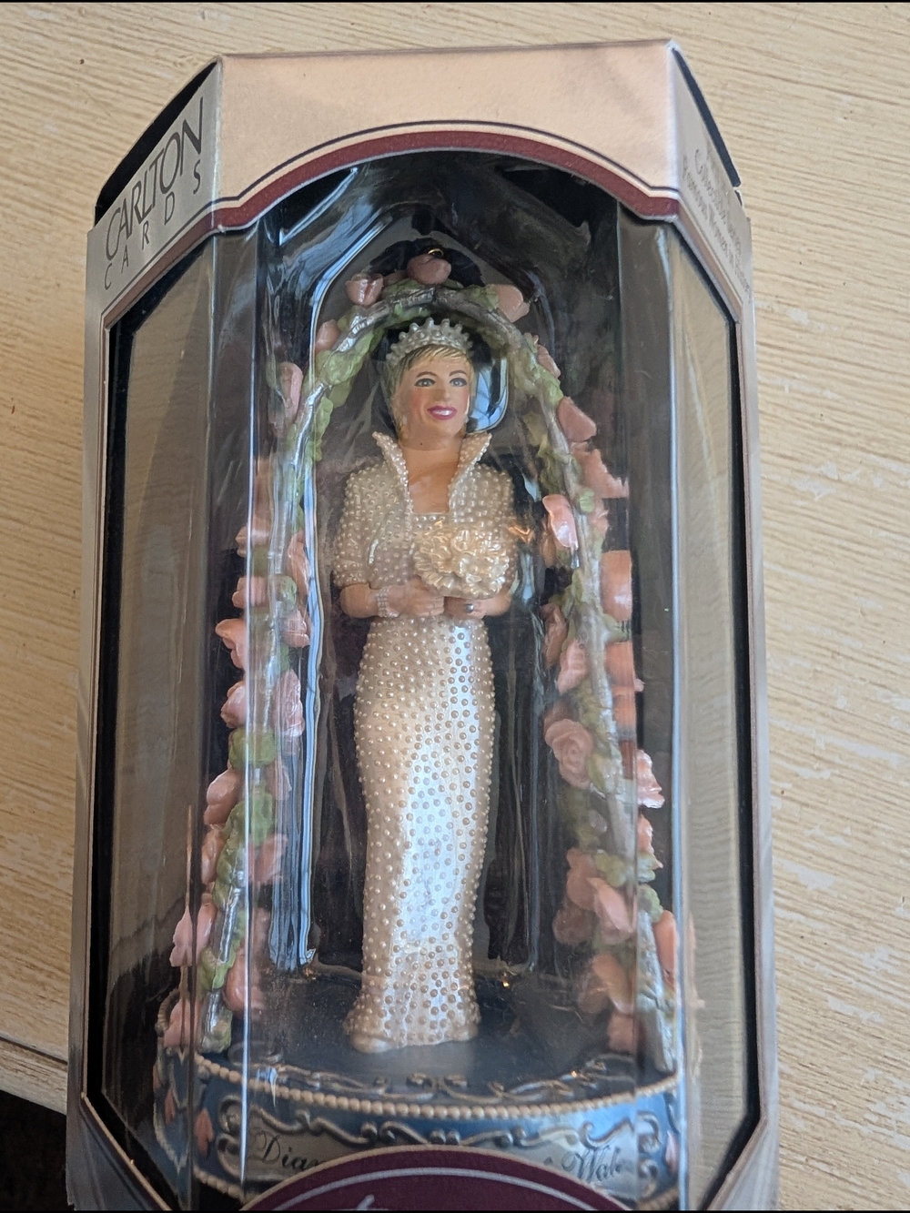 Heirloom Collection 10th Anniversary Diana Princess Of Wales Ornament